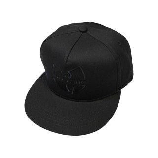 Wu-Tang Clan フラットビルスナップバックキャップ ウータン