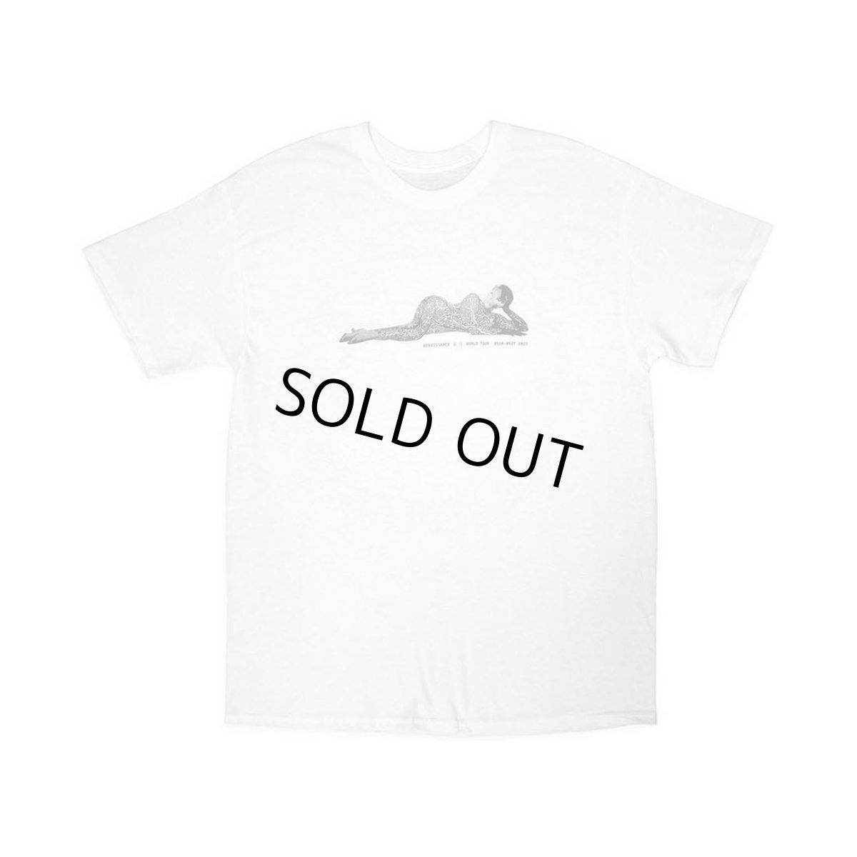 画像1: Beyonce Tシャツ ビヨンセ Worldwide Renaissance Tour 2023 (1)