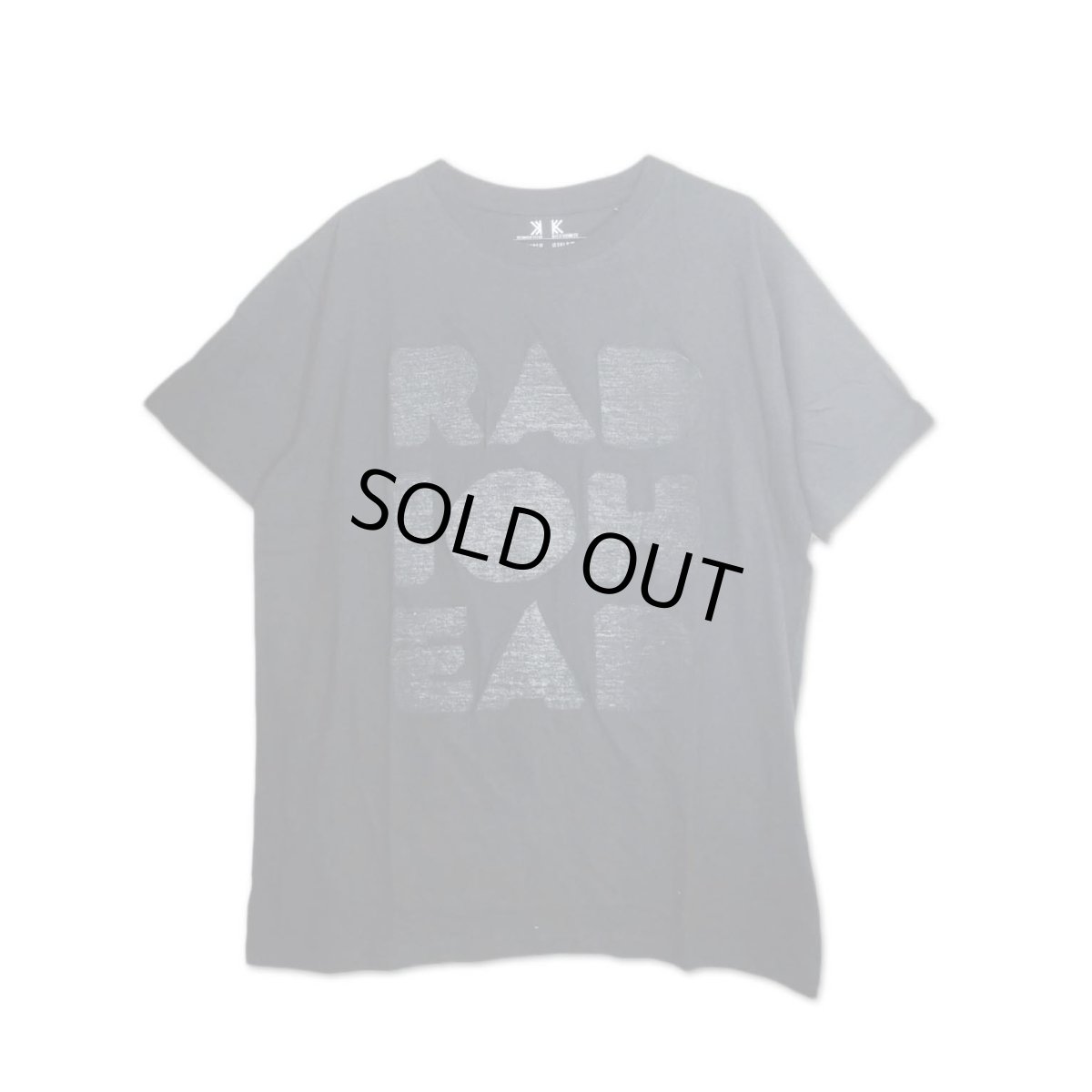 画像1: Radiohead バンドTシャツ レディオヘッド Debossed Reverse Print (1)