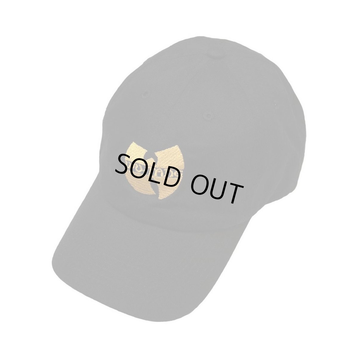 画像1: Wu-Tang Clan アジャスタブルキャップ ウータン・クラン Slanted Logo (1)