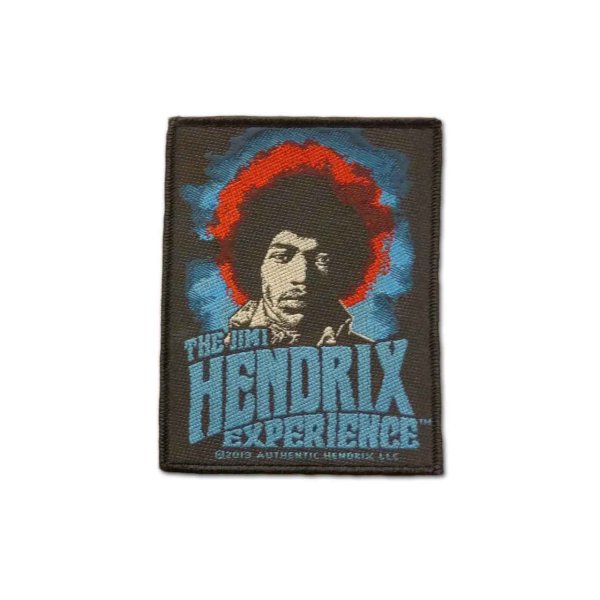 画像1: Jimi Hendrix パッチ／ワッペン ジミ・ヘンドリックス Experience (1)