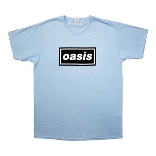 oasis Tシャツ Oasis バンドTシャツ オアシス Decca Logo STONE WASH - バンドT