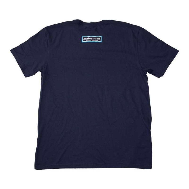 画像1: Oasis バンドTシャツ オアシス Maine Road Event Logo [Back Print]