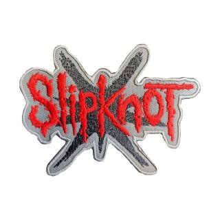Slipknot メタルピンバッジ スリップノット 9 Point Star Logo