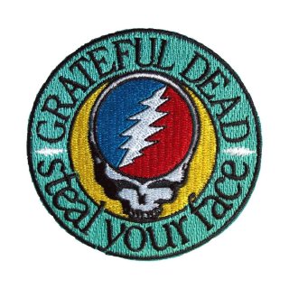 Grateful Dead アイロンパッチ／ワッペン グレイトフル・デッド