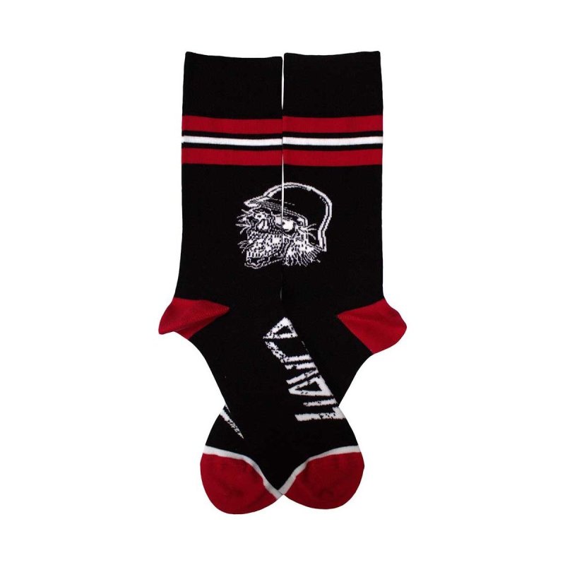 画像1: Slayer ソックス 靴下 スレイヤー Skull Helmet