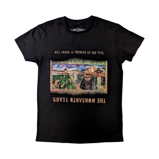 Neil Young Tシャツ ニール・ヤング Harvest - バンドTシャツの