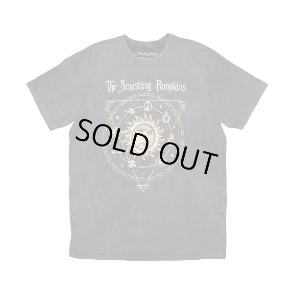 画像1: Smashing Pumpkins バンドTシャツ スマッシング・パンプキンズ Celestial Sun STONE WASH (1)