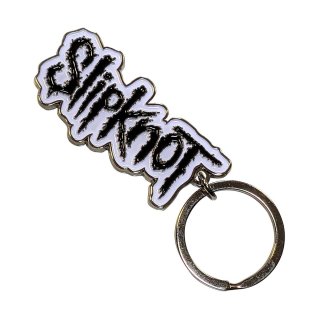 Slipknot スリップノットサイン Slipknot メタルキーホルダー キーチェーン スリップノット
