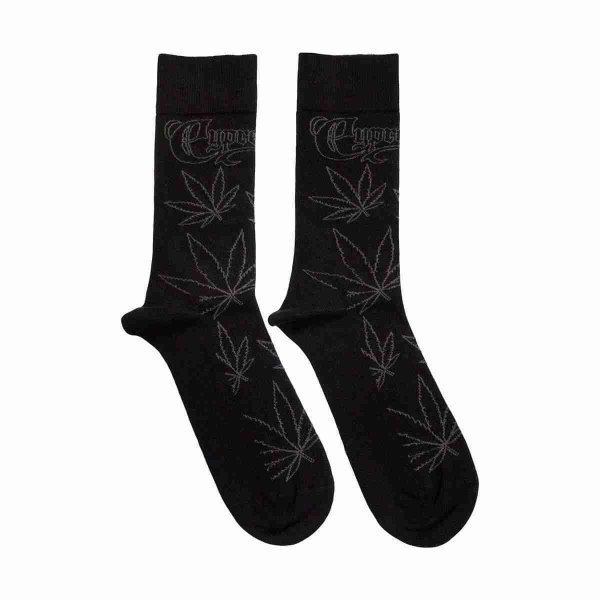 画像1: Cypress Hill ソックス 靴下 サイプレス・ヒル Leaf Pattern (1)