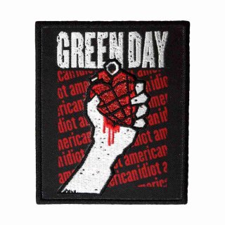Green Day メタルキーリング キーホルダー グリーン・デイ Band