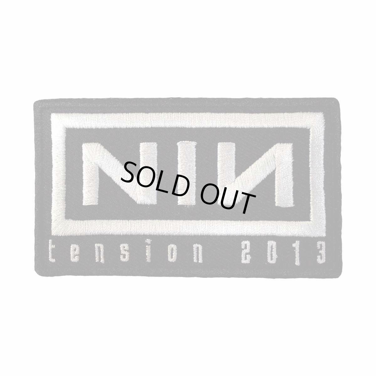 画像1: Nine Inch Nails アイロンパッチ／ワッペン ナイン・インチ・ネイルズ Tension 2013 (1)