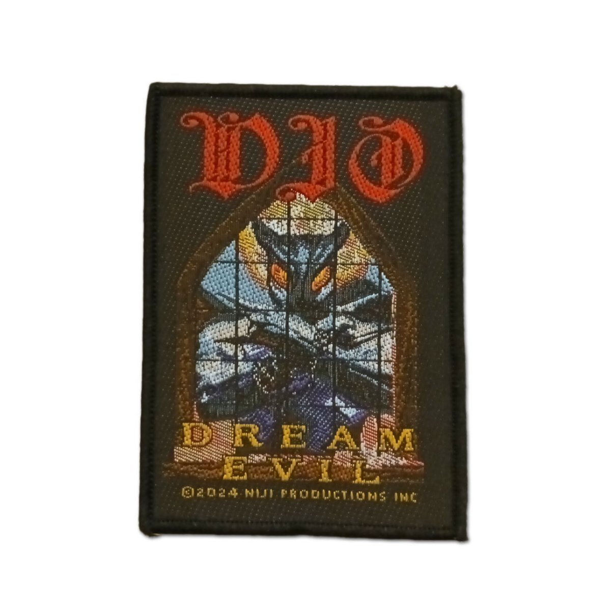 画像1: Dio パッチ／ワッペン ディオ Dream Evil (1)
