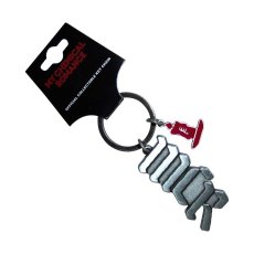 画像2: My Chemical Romance メタルキーリング キーホルダー マイ・ケミカル・ロマンス MCR Logo Charm (2)