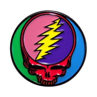 Grateful Dead メタルピンバッジ グレイトフル・デッド Steal Your