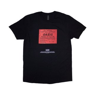 Oasis バンドTシャツ オアシス Definitely Maybe Line Drawing
