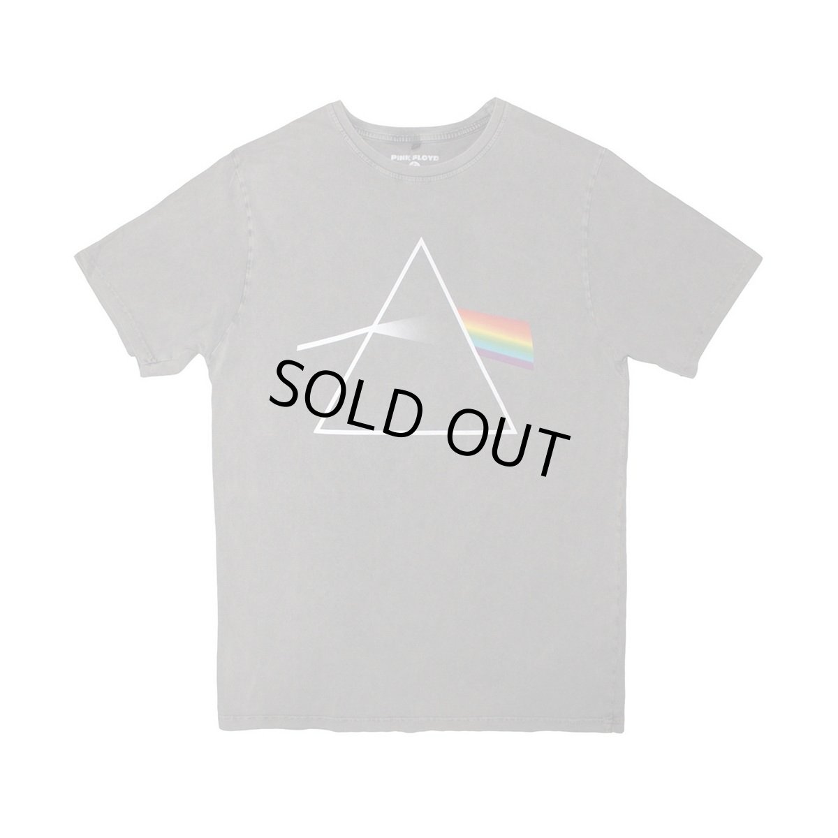 画像1: Pink Floyd バンドTシャツ ピンク・フロイド Dark Side Album STONE WASH (1)