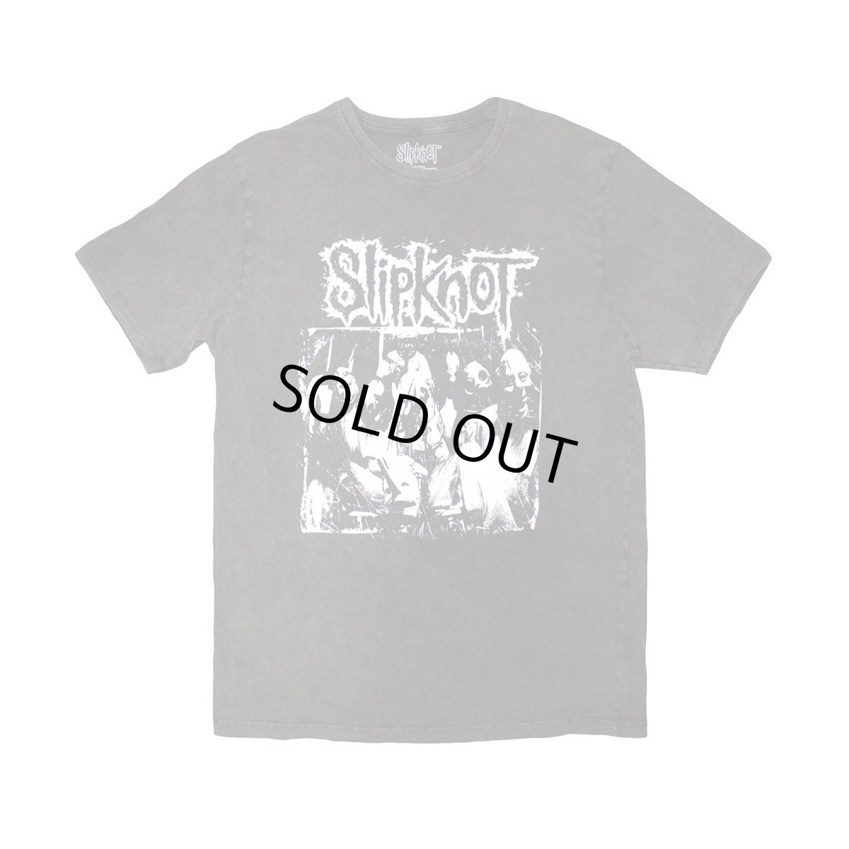 画像1: Slipknot バンドTシャツ スリップノット Album Splatter STONE WASH [Back Print] (1)