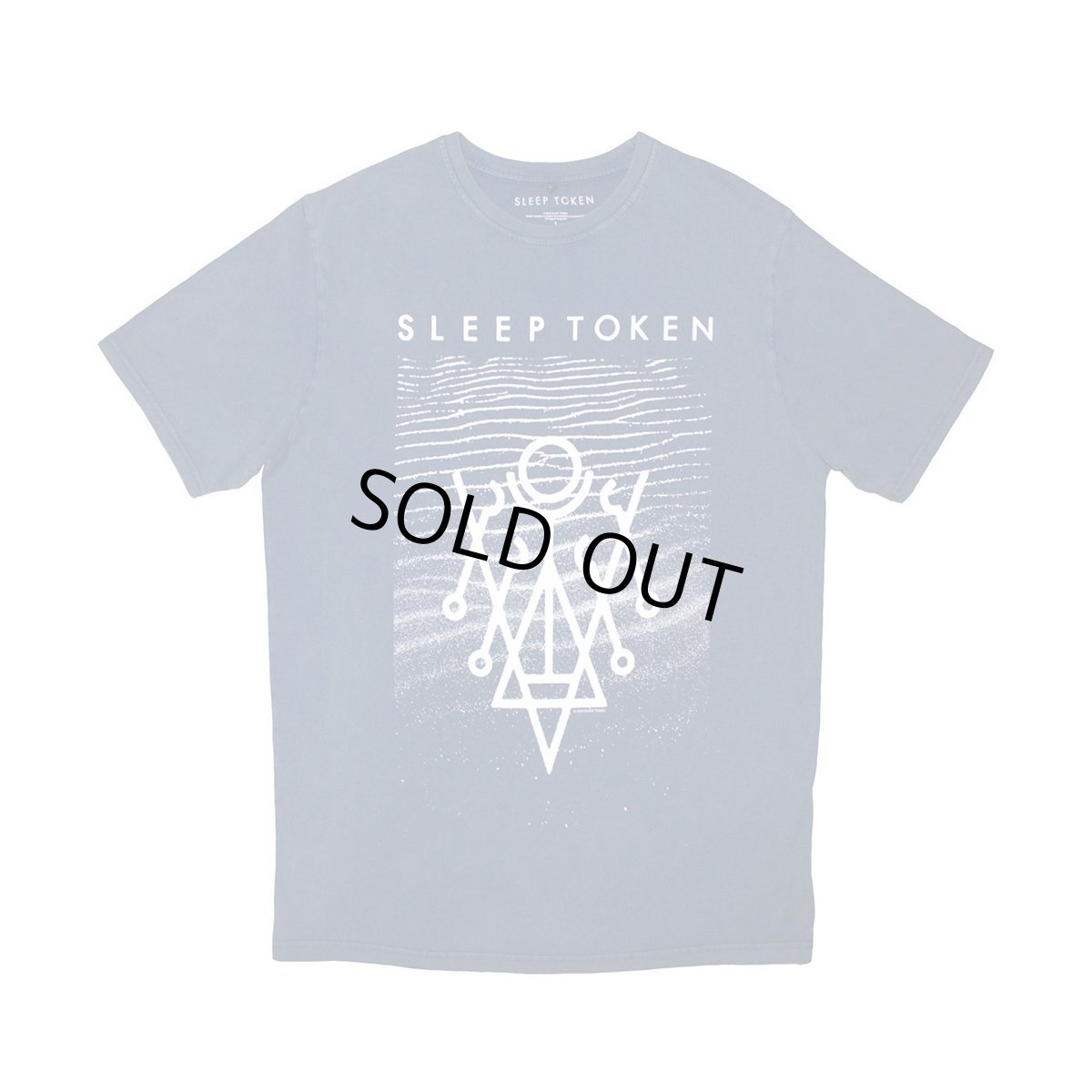 画像1: Sleep Token バンドTシャツ スリープ・トークン Give STONE WASH (1)