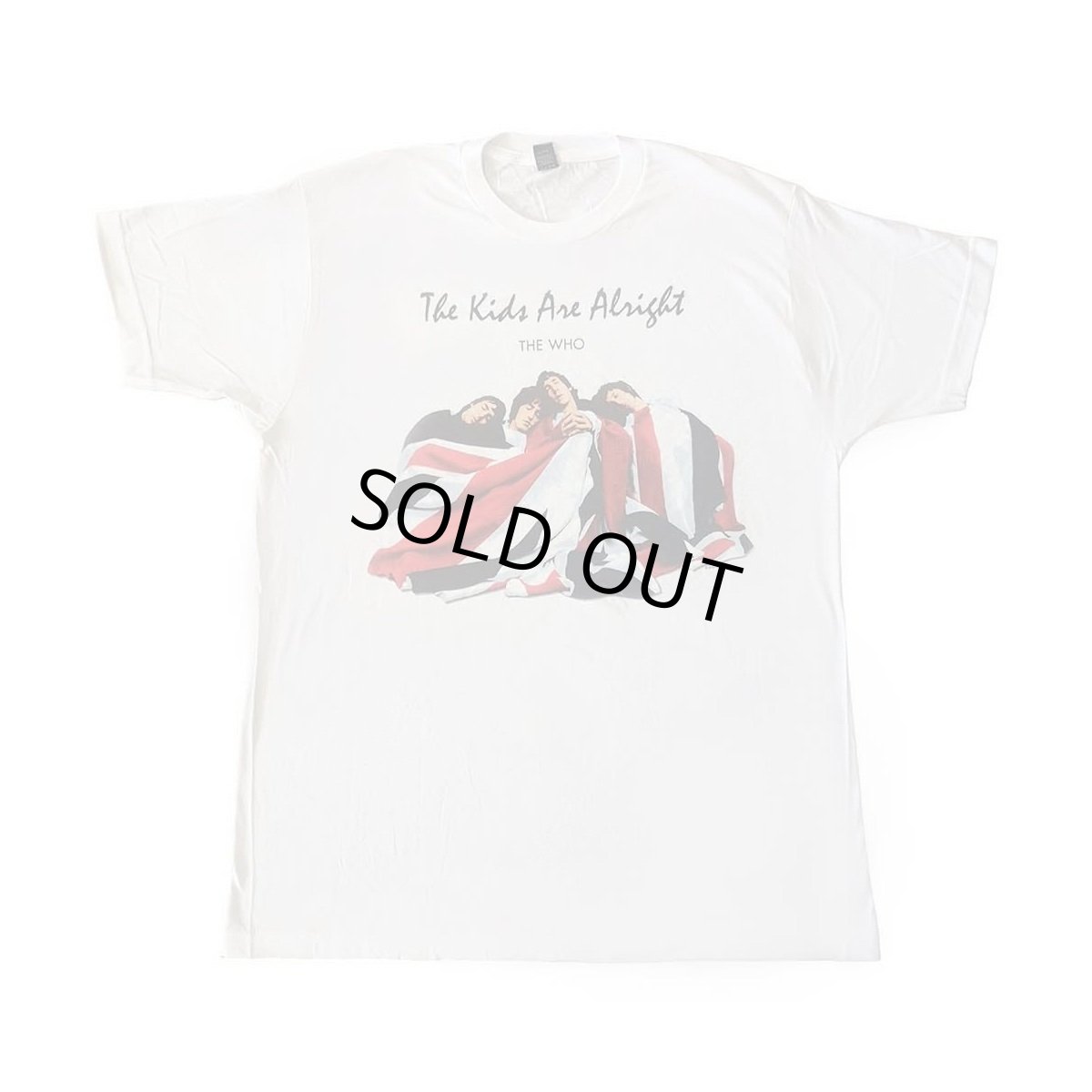 画像1: The Who バンドTシャツ ザ・フー The Kids Are Alright WHITE (1)