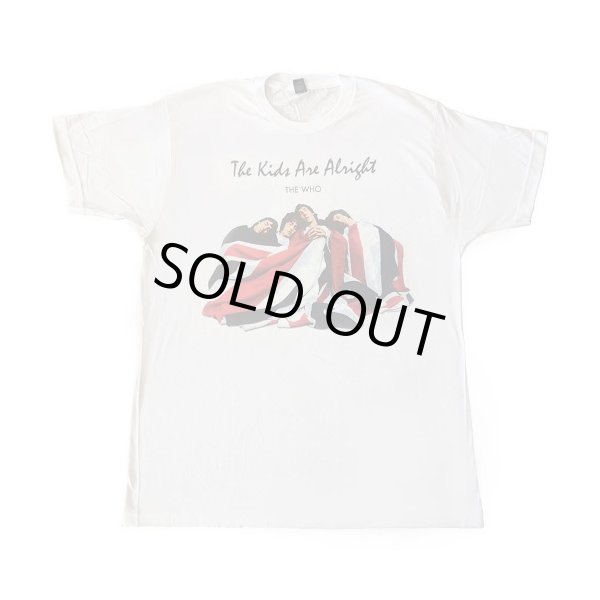画像1: The Who バンドTシャツ ザ・フー The Kids Are Alright WHITE (1)