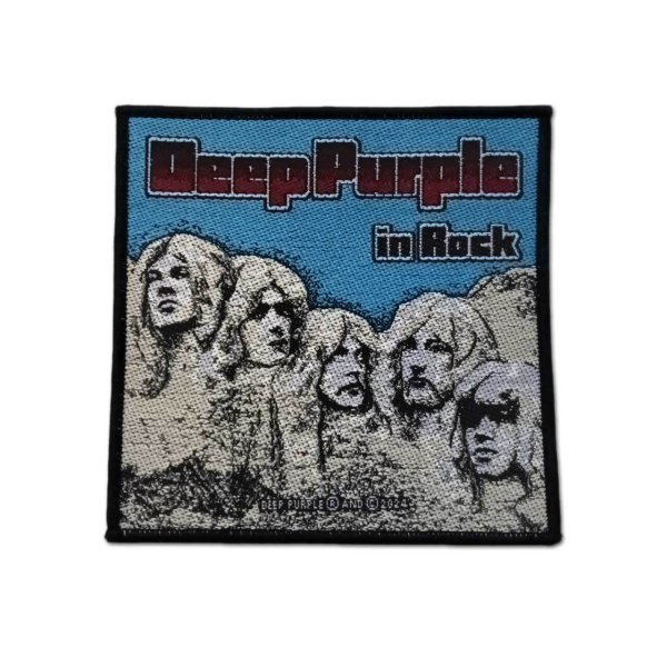 画像1: Deep Purple パッチ／ワッペン ディープ・パープル In Rock (1)