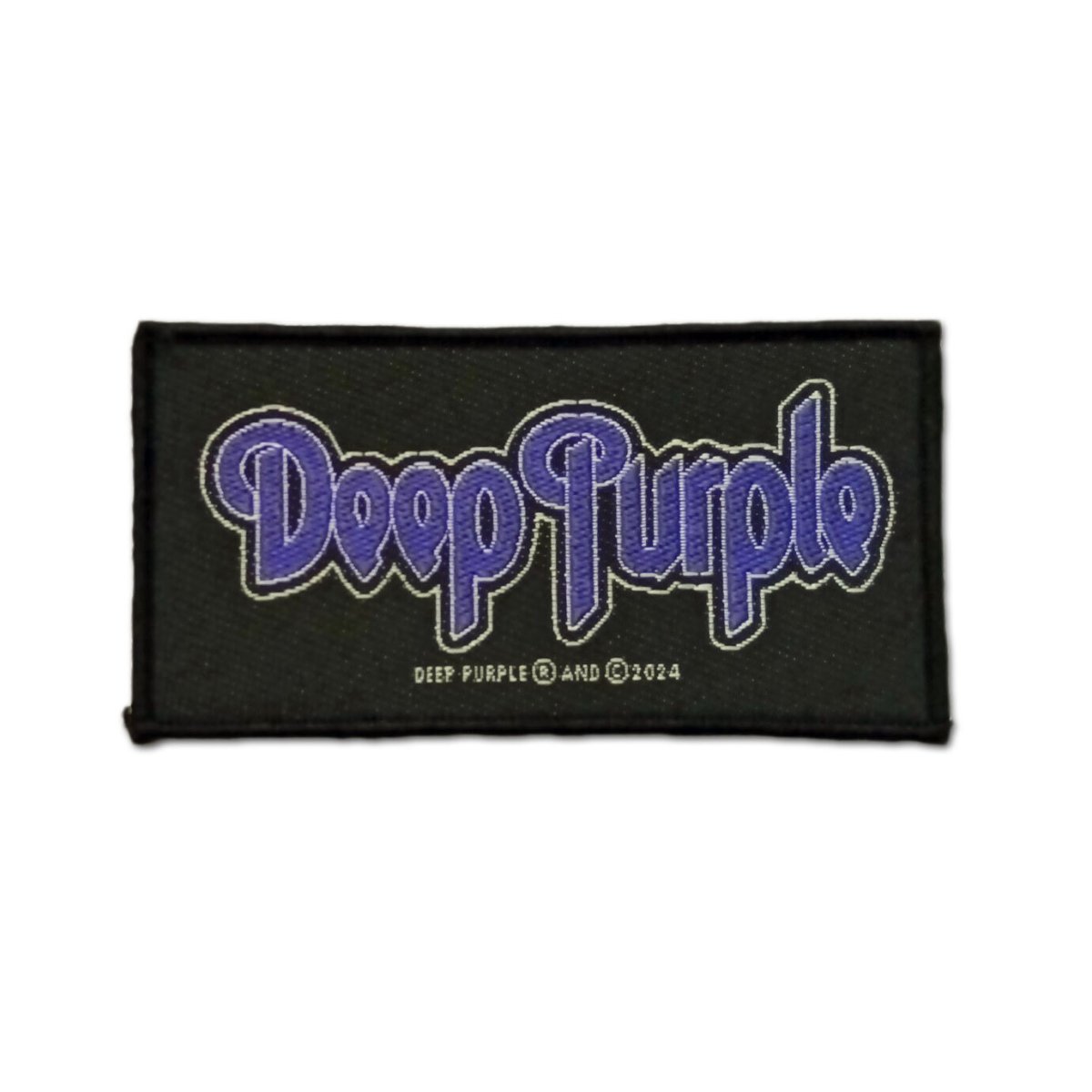 画像1: Deep Purple パッチ／ワッペン ディープ・パープル Logo (1)