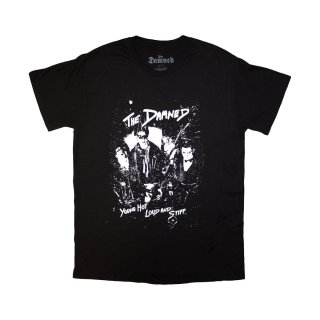 the DAMNED Captain Sensible Tシャツ 黒 Mサイズ the DAMNED Captain Sensible Tシャツ 黒 Mサイズ - メルカリ