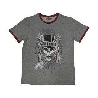 ガンズ アンド ローゼス Appetite for バンドTシャツ　L Guns N' Roses バンドTシャツ ガンズ・アンド・ローゼス