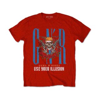 Guns N' Roses バンドTシャツ ガンズ・アンド・ローゼス Skull