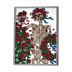 画像1: Grateful Dead メタルピンバッジ グレイトフル・デッド Bertha Squar (1)