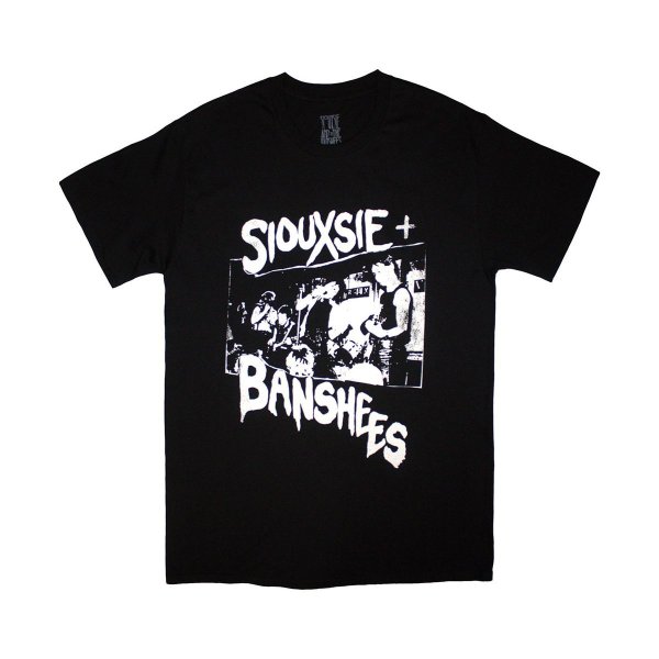 画像1: Siouxsie & The Banshees バンドTシャツ スージー・アンド・ザ・バンシーズ Live! (1)