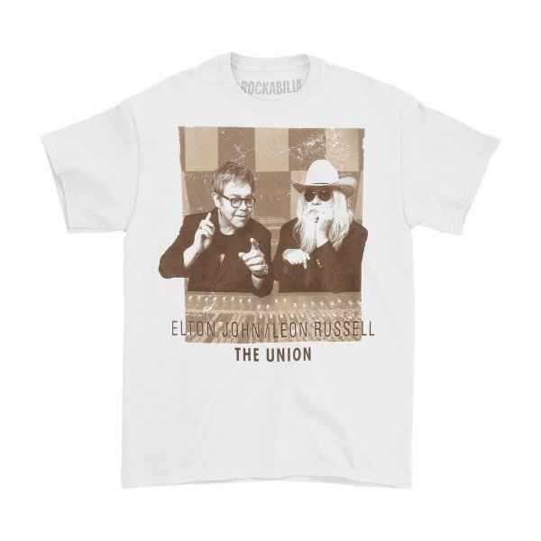 画像1: Elton John Tシャツ エルトン・ジョン Elton John & Leon Russel The Union (1)
