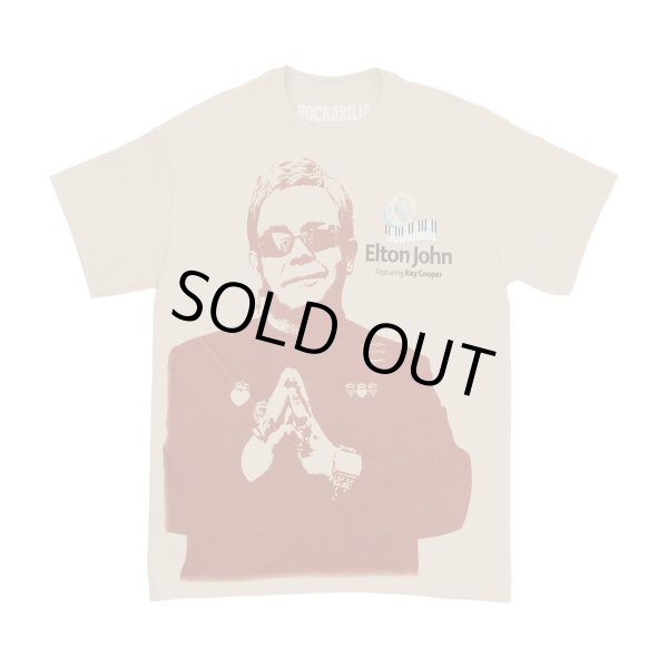 画像1: Elton John Tシャツ エルトン・ジョン 2010 World Tour [Back Print] (1)
