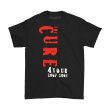 画像1: The Cure バンドTシャツ ザ・キュアー 4 Tour 2007/2008 [Back Print] (1)