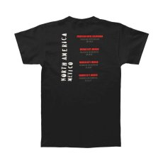 画像2: The Cure バンドTシャツ ザ・キュアー 4 Tour 2007/2008 [Back Print] (2)