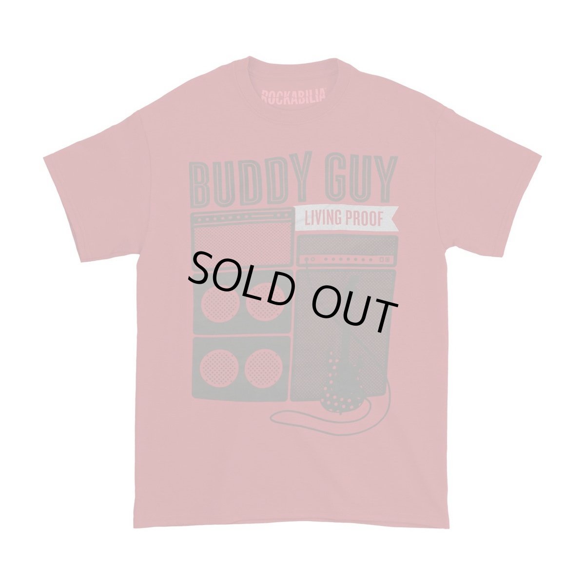 画像1: Buddy Guy Tシャツ バディ・ガイ Living Proof Tour 2011 [Back Print] (1)