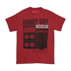 画像1: Buddy Guy Tシャツ バディ・ガイ Living Proof Tour 2011 [Back Print] (1)