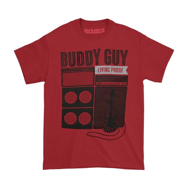 画像1: Buddy Guy Tシャツ バディ・ガイ Living Proof Tour 2011 [Back Print] (1)