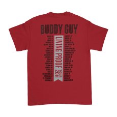 画像2: Buddy Guy Tシャツ バディ・ガイ Living Proof Tour 2011 [Back Print] (2)