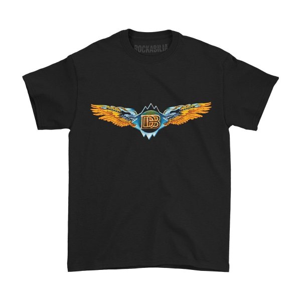 画像1: Doobie Brothers バンドTシャツ ドゥービー・ブラザーズ Wings 2011 Tour (1)