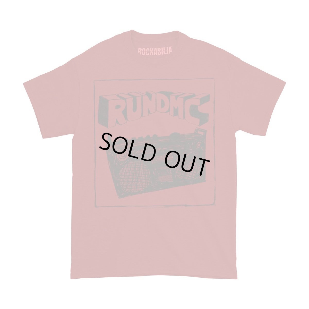 画像1: Run DMC Tシャツ ランDMC Sketch Boombox (1)
