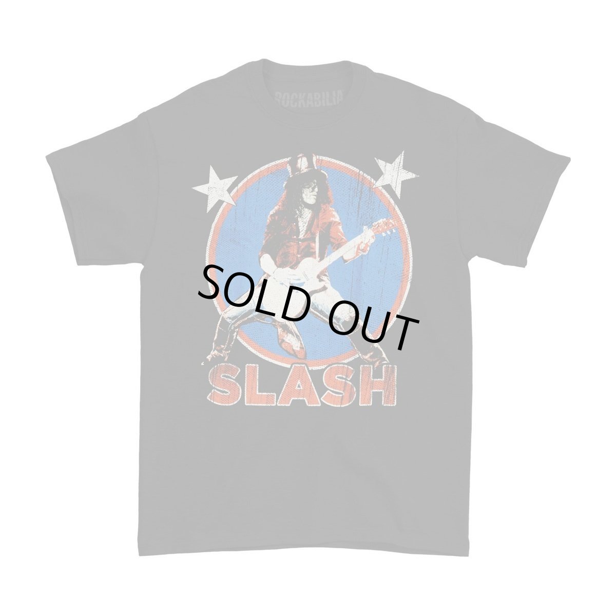 画像1: Slash バンドTシャツ スラッシュ Dual Stars (1)
