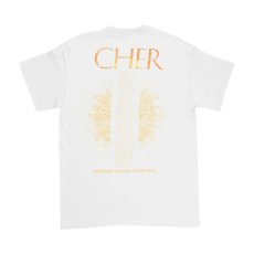 画像2: Cher Tシャツ シェール Dressed To Kill 2014 Tour [Back Print] (2)