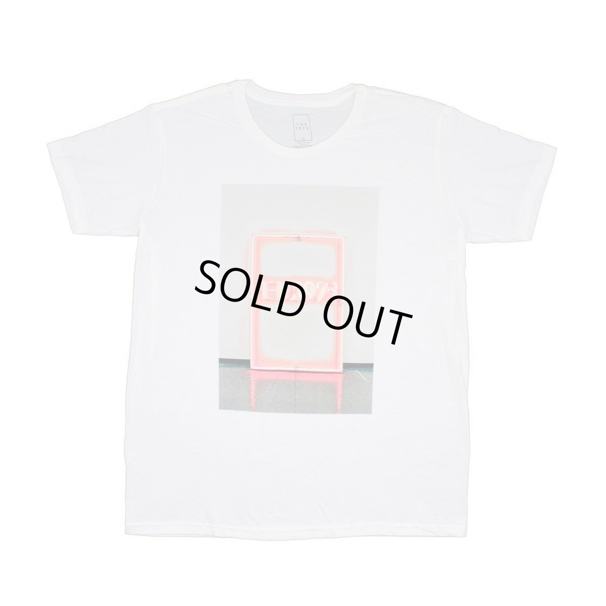 画像1: The 1975 バンドTシャツ ザ・ナインティーンセヴンティファイヴ Neon Sign (1)