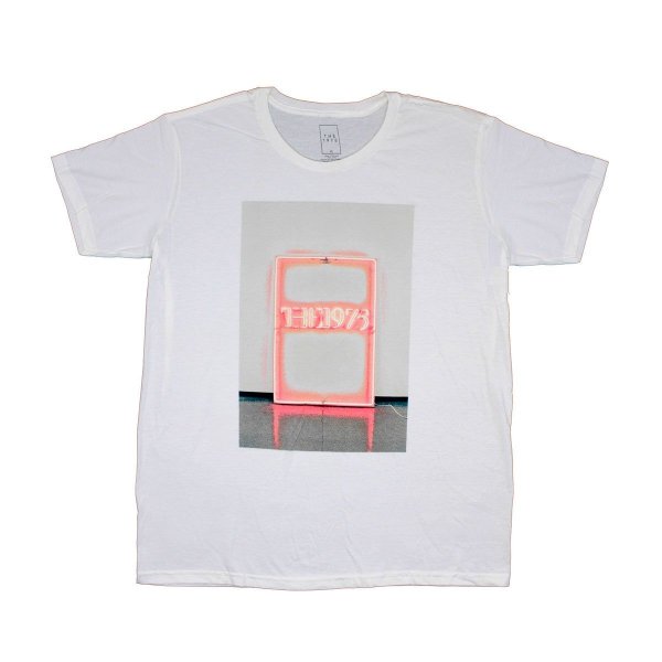 画像1: The 1975 バンドTシャツ ザ・ナインティーンセヴンティファイヴ Neon Sign (1)