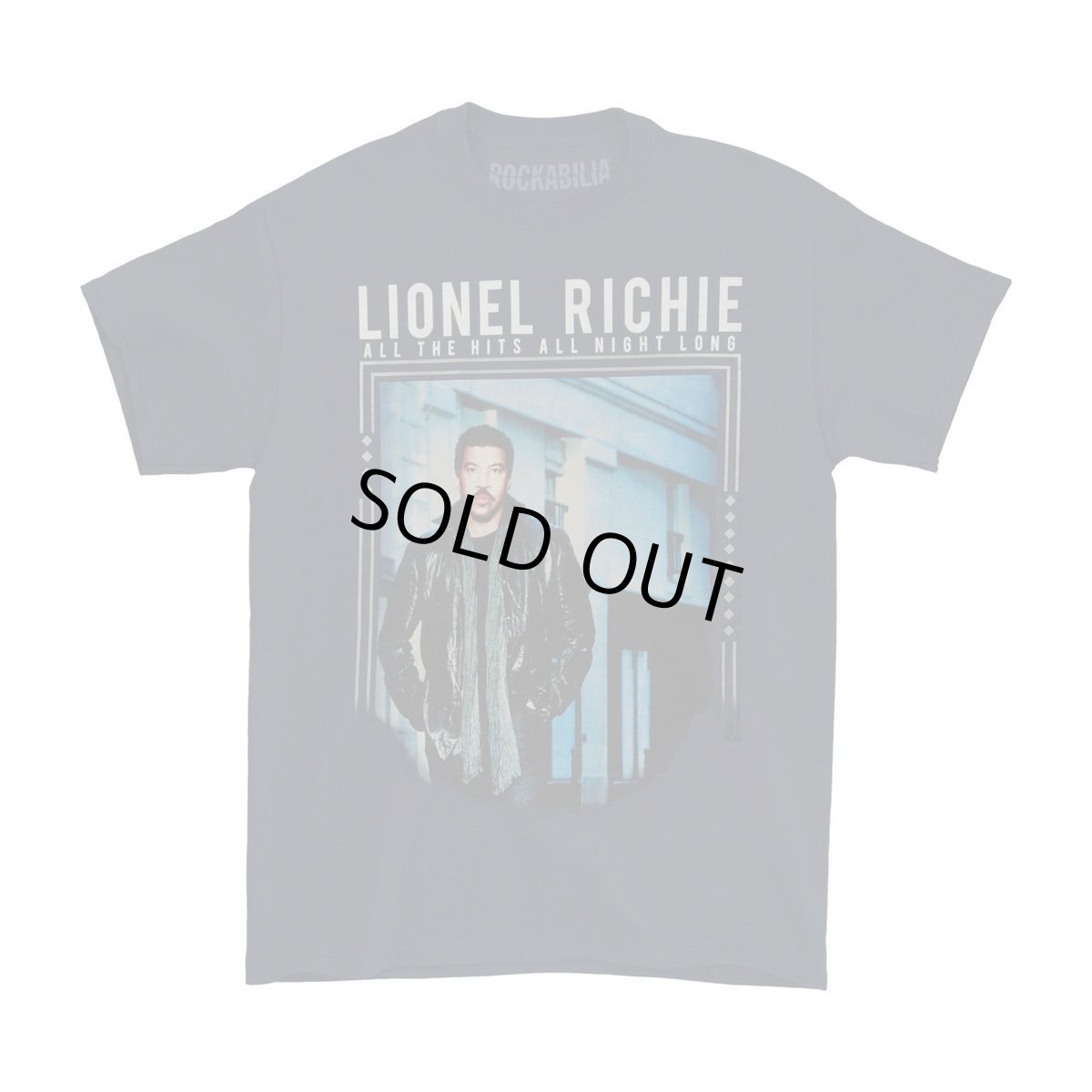 画像1: Lionel Richie Tシャツ ライオネル・リッチー Leather Jacket (1)