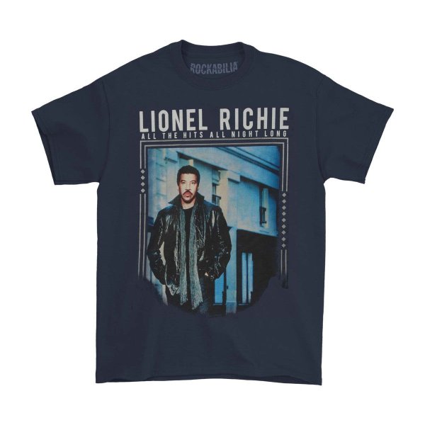画像1: Lionel Richie Tシャツ ライオネル・リッチー Leather Jacket (1)