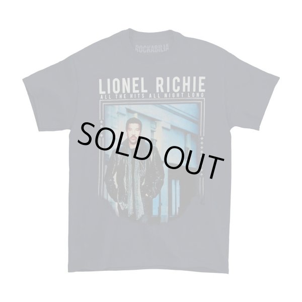 画像1: Lionel Richie Tシャツ ライオネル・リッチー Leather Jacket (1)
