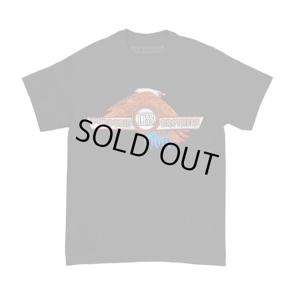 画像1: Doobie Brothers バンドTシャツ ドゥービー・ブラザーズ Rockin Down The Highway Tour 2014 (1)